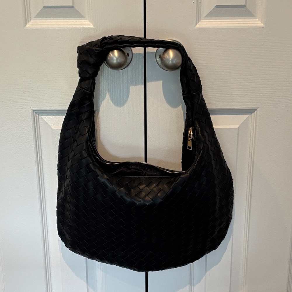 Melie Bianco Brigitte Large Vegan Leather Shoulder Bag Anthropologie
